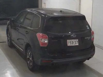 Subaru FORESTER  с аукциона в Японии