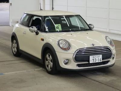 BMW MINI  с аукциона в Японии