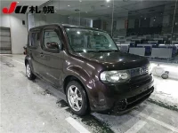 Nissan CUBE лот № 2144 оценка 3.5  с аукциона в Японии 7