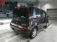 Nissan CUBE лот № 2144 оценка 3.5  с аукциона в Японии 1