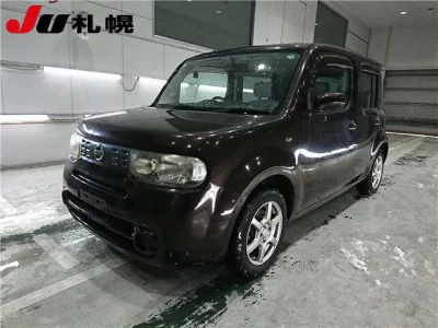 Nissan CUBE  с аукциона в Японии