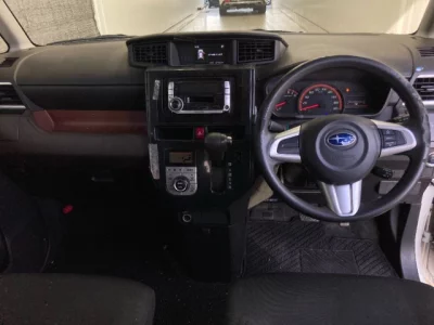 Subaru JUSTY  с аукциона в Японии