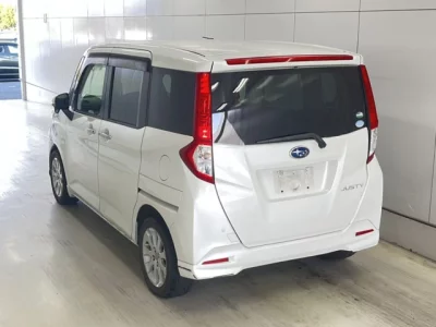 Subaru JUSTY  с аукциона в Японии