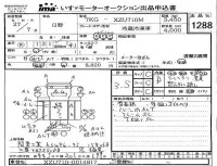Hino DUTRO лот № 1288 оценка 3.5  с аукциона в Японии 4