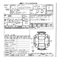 Honda N BOX лот № 163 оценка 3  с аукциона в Японии 7