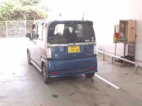 Honda N BOX лот № 163 оценка 3  с аукциона в Японии 1