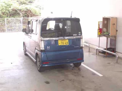 Honda N BOX  с аукциона в Японии