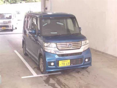 Honda N BOX  с аукциона в Японии