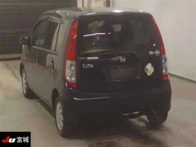 Honda LIFE  с аукциона в Японии