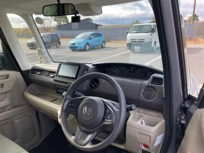 Honda N BOX  с аукциона в Японии