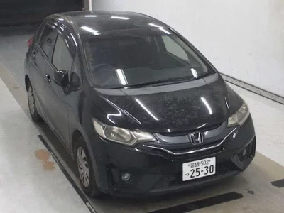 Honda FIT  с аукциона в Японии