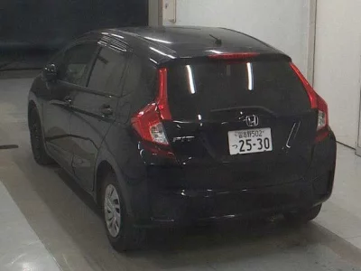 Honda FIT  с аукциона в Японии