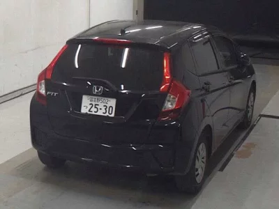 Honda FIT  с аукциона в Японии