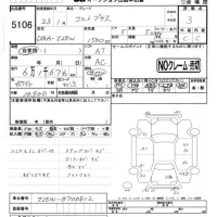 Mitsubishi COLT PLUS лот № 5106 оценка 3  с аукциона в Японии 2