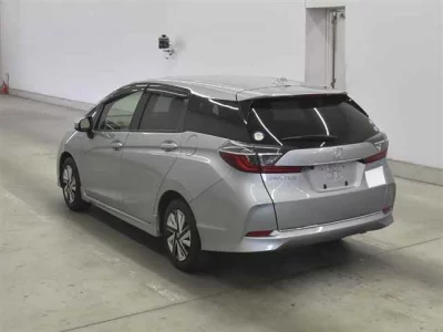 Honda SHUTTLE  с аукциона в Японии