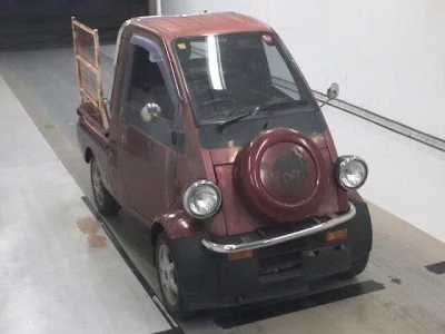 Daihatsu MIDJET II  с аукциона в Японии
