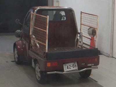 Daihatsu MIDJET II  с аукциона в Японии