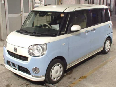Daihatsu MOVE CANBUS
