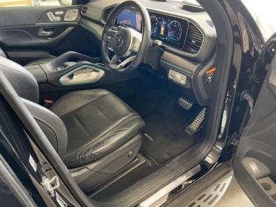 Mercedes-Benz GLE-Class  с аукциона в Японии