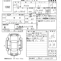 Daihatsu MAX лот № 1282 оценка 3.5  с аукциона в Японии 3