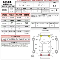 Toyota LAND CRUISER лот № 1088 оценка 4.5  с аукциона в Японии 14