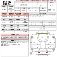 Lexus NX лот № 1087 оценка 4.5  с аукциона в Японии 14