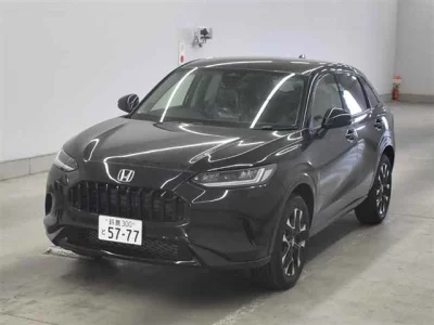 Honda ZR-V  с аукциона в Японии