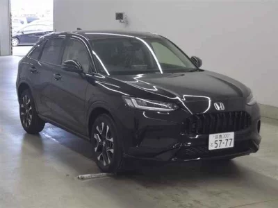 Honda ZR-V  с аукциона в Японии