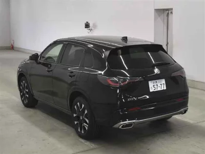 Honda ZR-V  с аукциона в Японии