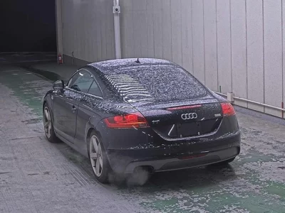 Audi TT  с аукциона в Японии
