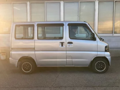 Nissan CLIPPER VAN  с аукциона в Японии