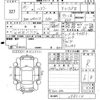 Suzuki HUSTLER лот № 327 оценка R  с аукциона в Японии 6