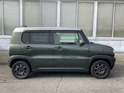 Suzuki HUSTLER  с аукциона в Японии