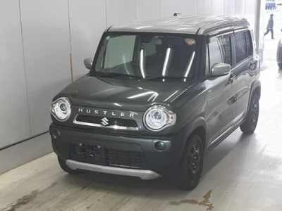 Suzuki HUSTLER  с аукциона в Японии