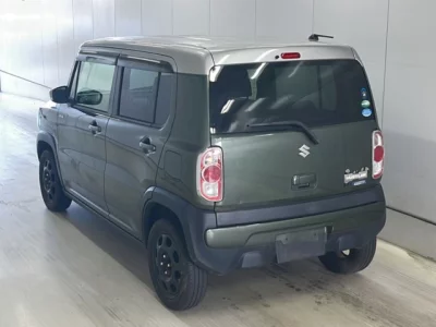 Suzuki HUSTLER  с аукциона в Японии