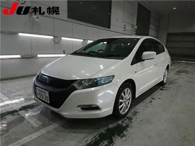 Honda INSIGHT  с аукциона в Японии