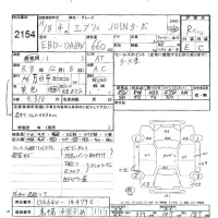 Suzuki EVERY лот № 2154 оценка R  с аукциона в Японии 3