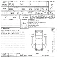 Honda ZR-V лот № 20097 оценка S  с аукциона в Японии 10