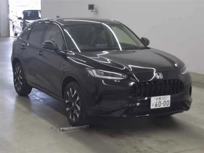 Honda ZR-V  с аукциона в Японии