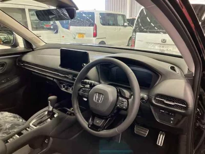 Honda ZR-V  с аукциона в Японии