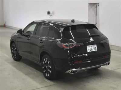 Honda ZR-V  с аукциона в Японии