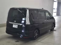 Nissan SERENA лот № 25188 оценка 4  с аукциона в Японии 4