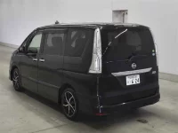 Nissan SERENA лот № 25188 оценка 4  с аукциона в Японии 1