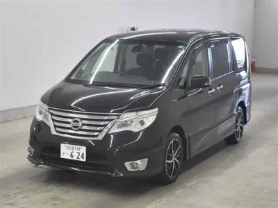 Nissan SERENA  с аукциона в Японии