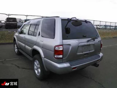 Nissan TERRANO  с аукциона в Японии