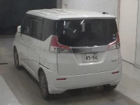 Suzuki SOLIO лот № 5122 оценка 3.5  с аукциона в Японии 1