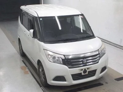 Suzuki SOLIO  с аукциона в Японии