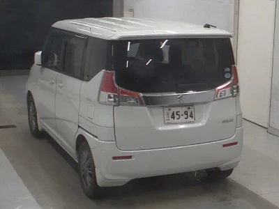 Suzuki SOLIO  с аукциона в Японии