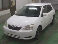 Toyota COROLLA RUNX лот № 185 оценка 3  с аукциона в Японии 5