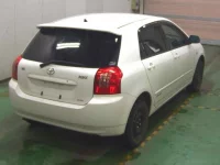 Toyota COROLLA RUNX лот № 185 оценка 3  с аукциона в Японии 6